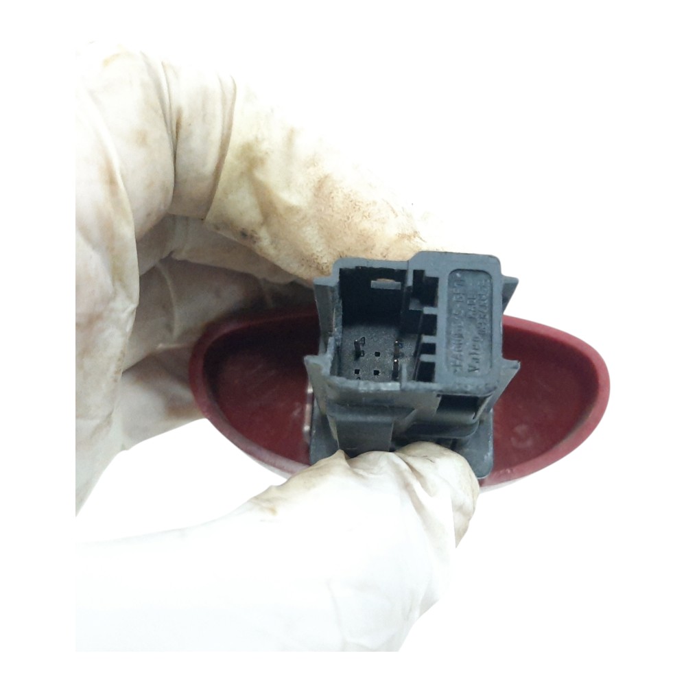 Botão Comando Pisca Alerta Peugeot 206 1999 2000 2001 A 2010 7