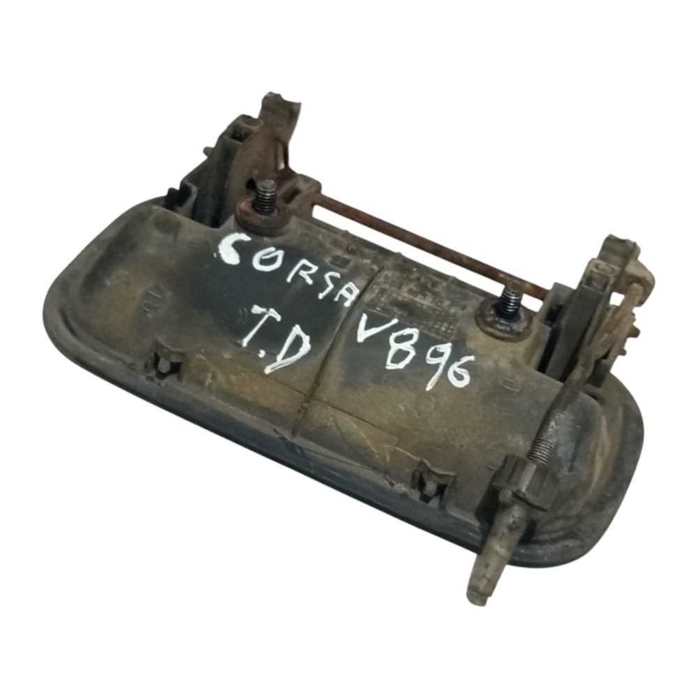 Maçaneta Externa Tras Direita Chevrolet Corsa 1994 A 2002 Traseira 6