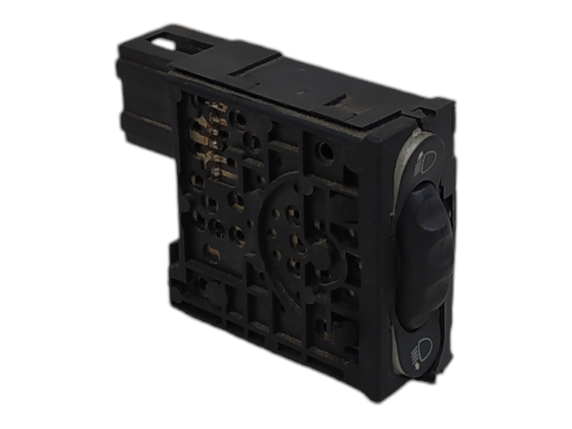 Botão Regulagem Altura Farol Renault Megane 1997 1998 A 2004 4
