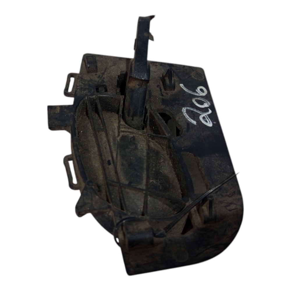 Maçaneta Interna Traseiro Peugeot 206 2001 2002 A 2011 Preto Dianteira 6