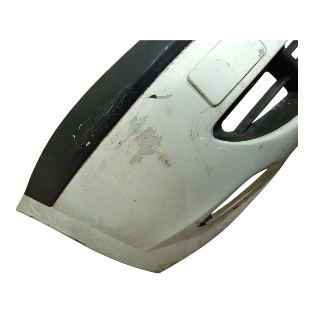 Parochoque Dianteiro Ford Fiesta Street 2000 A 2006 Detalhes Branco 2