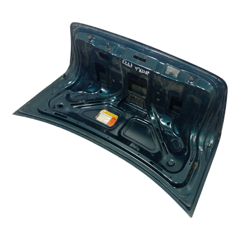 Tampa Traseira Porta Malas Gm Vectra 1997 1998 1999 A 2005  Verde 7