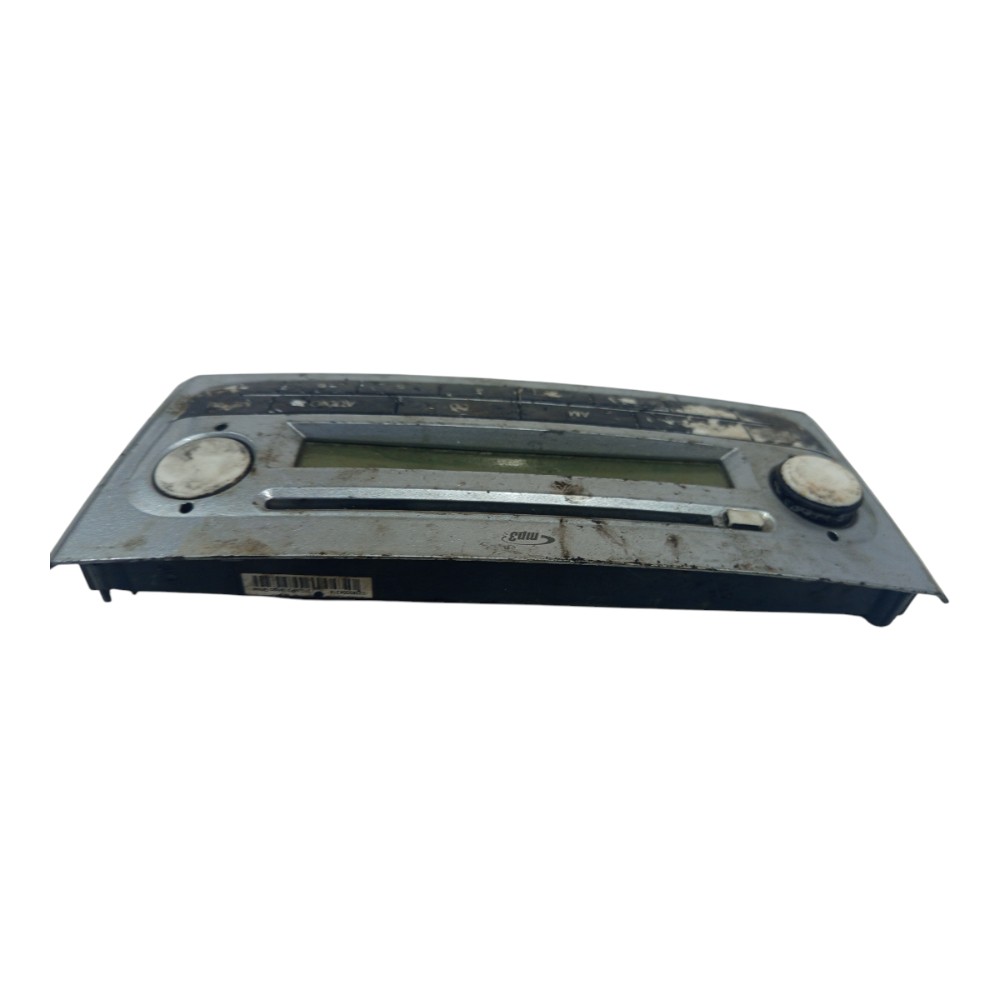 Frente Radio Fiat Palio Strada Siena 2002 A 2005 7647392316 3