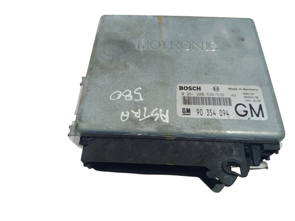 Módulo Injeção Eletrônica Chevrolet Astra 2.0 1995 A 1997 2