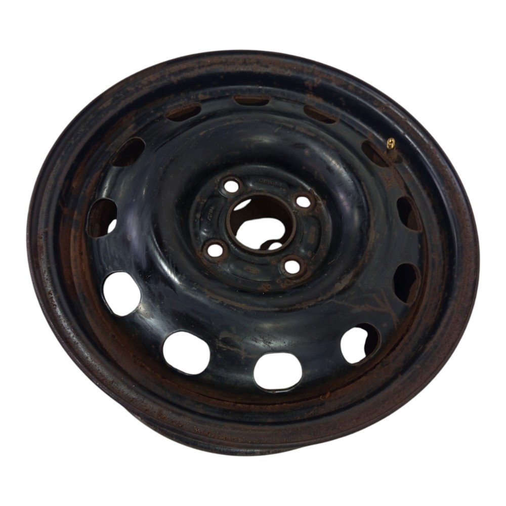 Roda Ferro Aro 15 Ford Fiesta, Ka, Ecosport E Focus 2