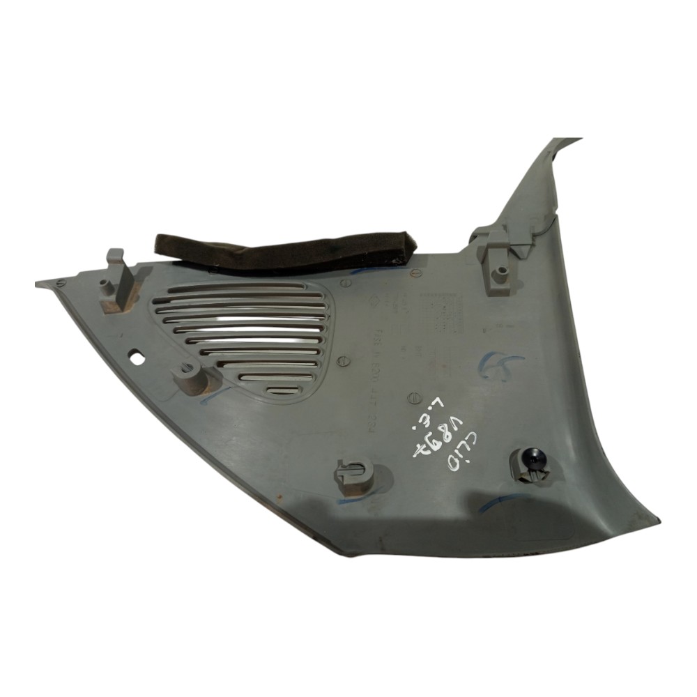 Moldura Acabamento Porta Malas Esq Renault Clio 2004 A 2010 Cinza 3