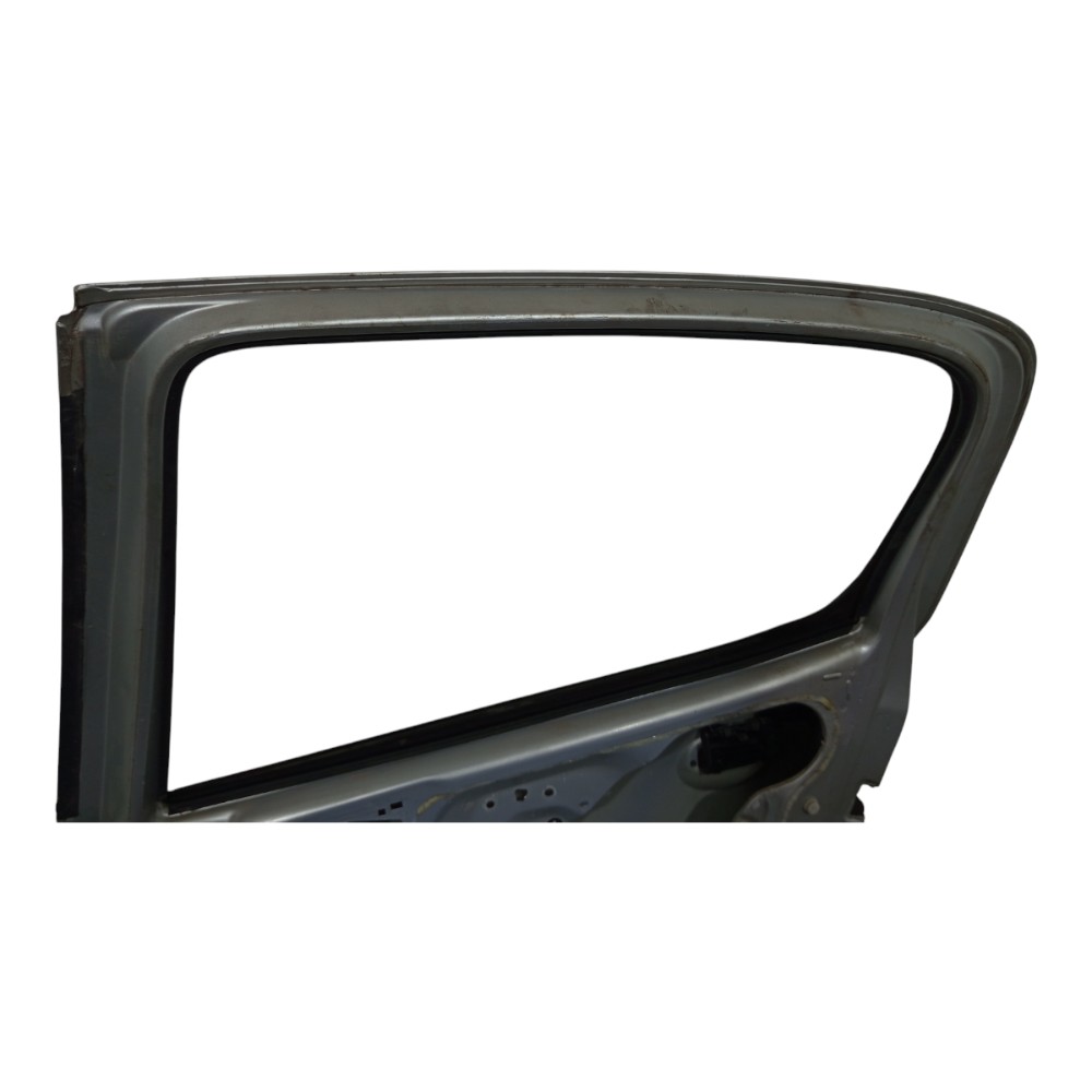 Porta Traseira Direita Peugeot 206 2001 2002 A 2010 Prata Traseira Direita Prateado 6
