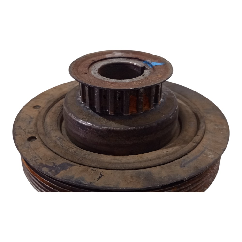 Polia Virabrequim Pegeout 206 1.4 8v 2001 2002 2003 A 2012 7