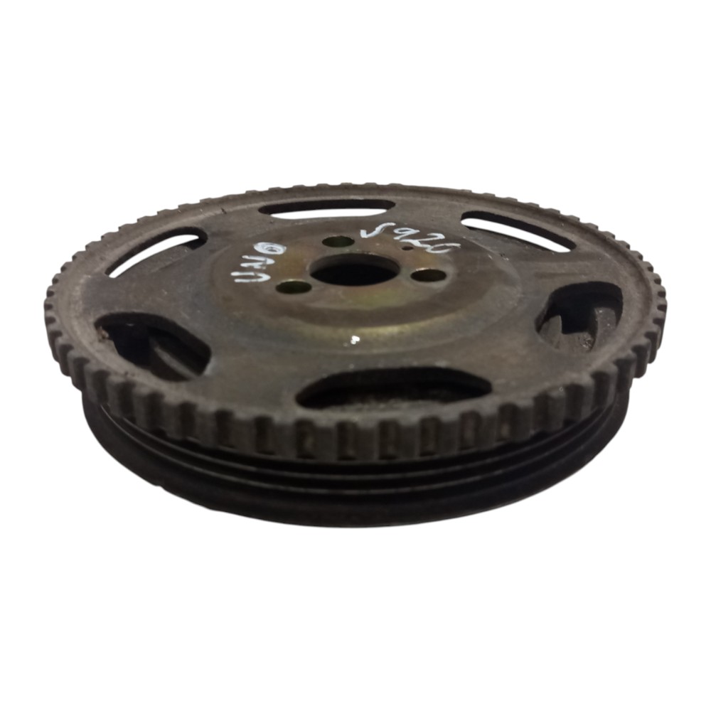 Polia Virabrequim Fiat Uno 1.0 8v Fire Flex 2001 2002 A 2014 6