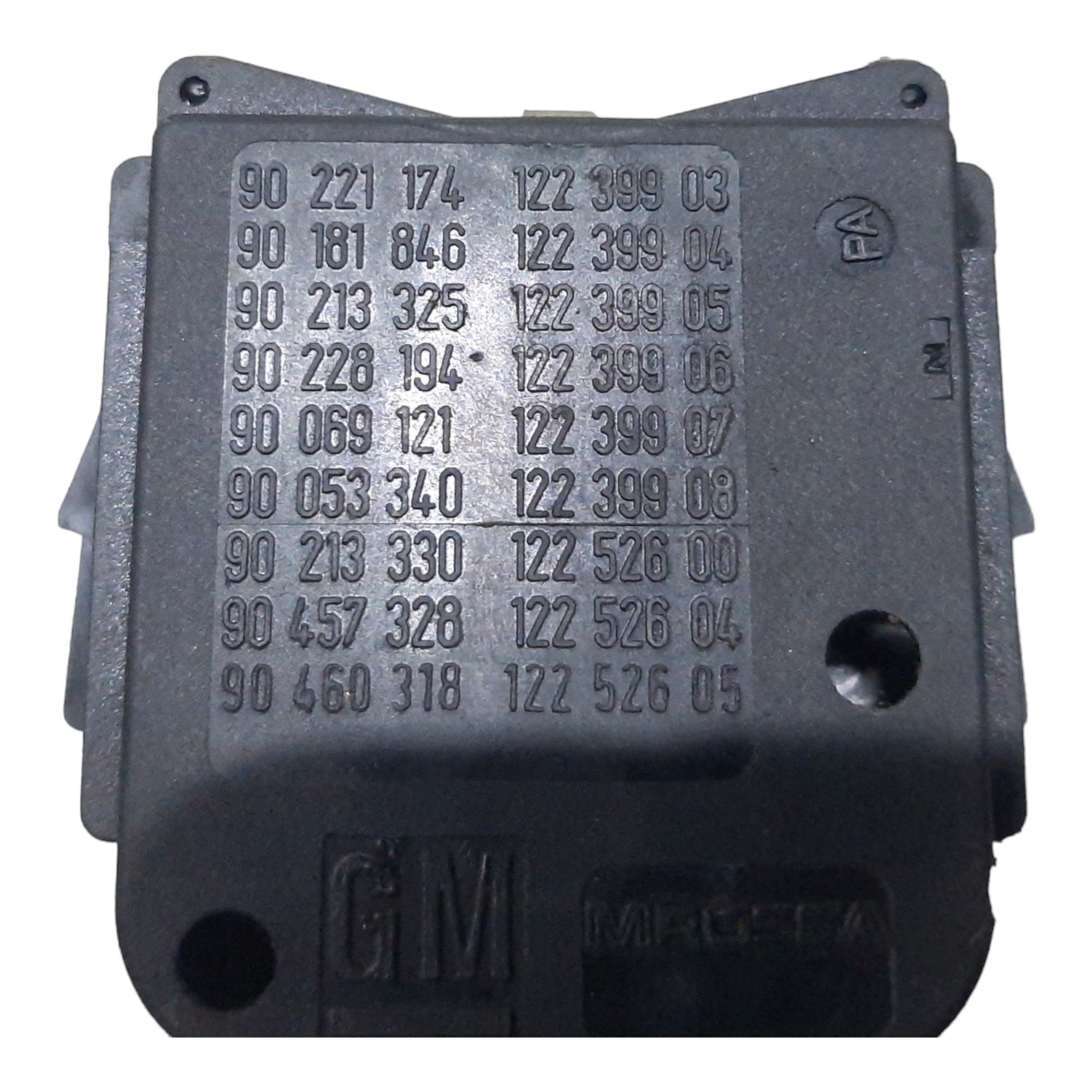 Chave Seta Gm Chevrolet Vectra 1993 1994 A 1996 90221174 7