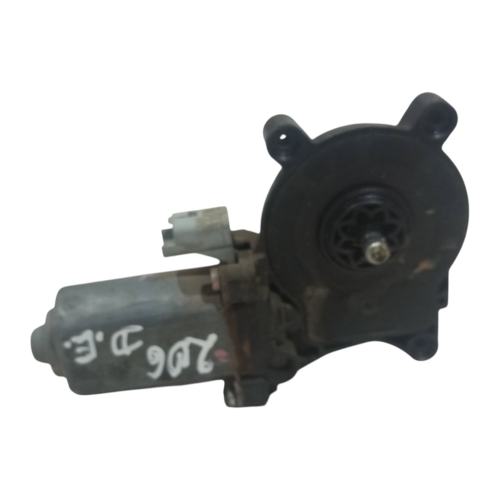 Motor Maquina Vidro Diant Esquerdo Peugeot 206 1999 A 2008 4