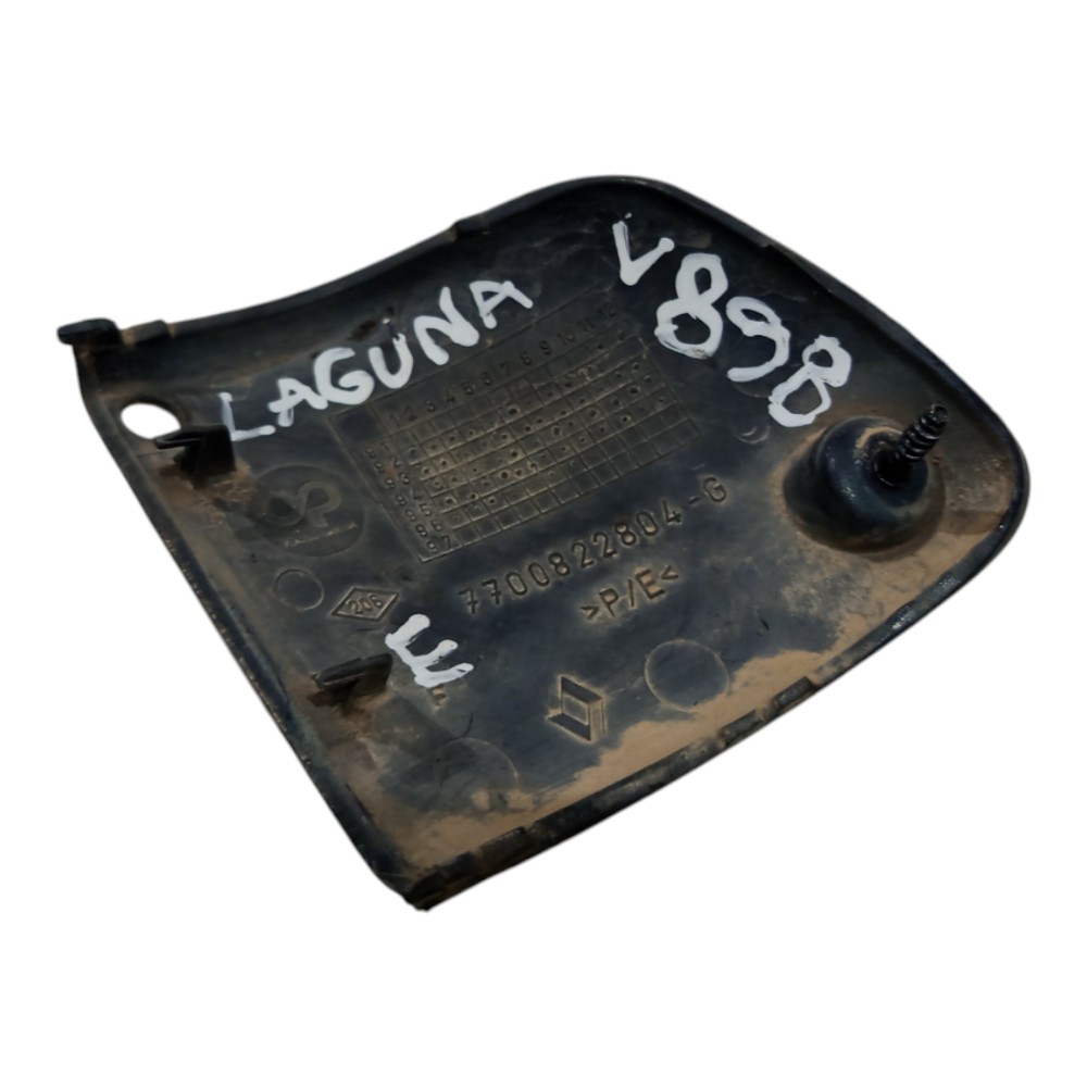 Moldura Para-choque Milha Le Renault Laguna 1995 A 2001 Verde Metálico 4
