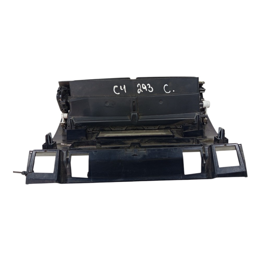 Moldura Central Difusor Painel Ar C4 Pallas 2008 A 2013 Avar 5