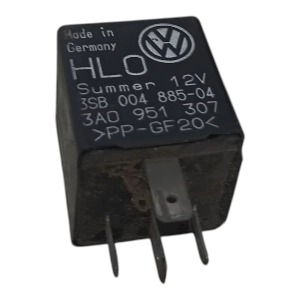 Relê Auxiliar Alarme Audi A3 A4 Vw Golf Mk3 Mk4 1995 A 2006 12 5