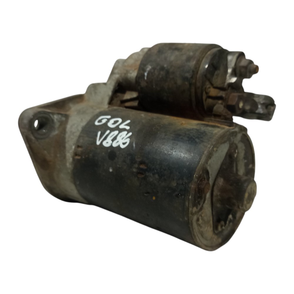 Motor Partida Arranque Volkswagen Gol G3 1.0 8v 1999 A 2005 6