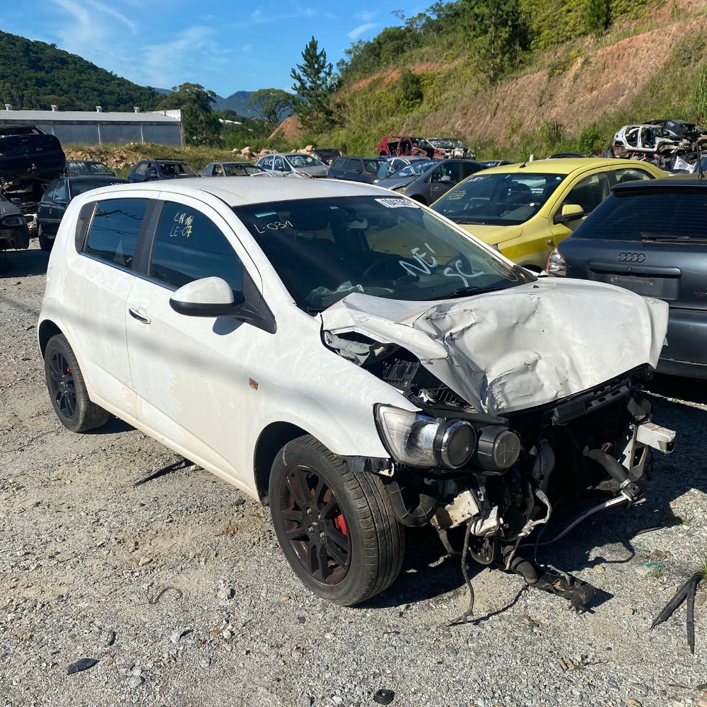 Peças GM-Chevrolet Sonic LTZ AT 1.6 16v 120cv Ecotec 2012 3