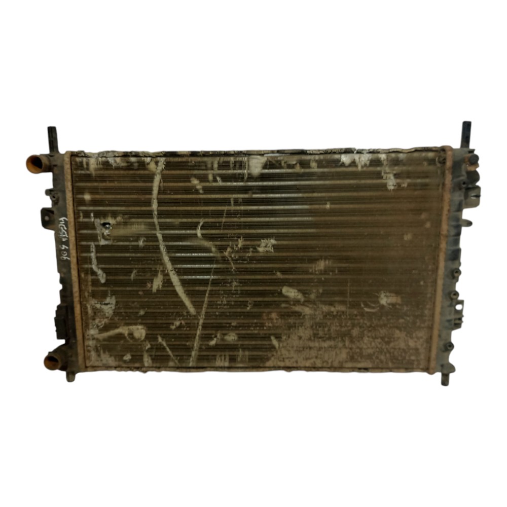Radiador Água Ford Fiesta 1.0 8v 2002 2003 2004 2005 A 2013 4