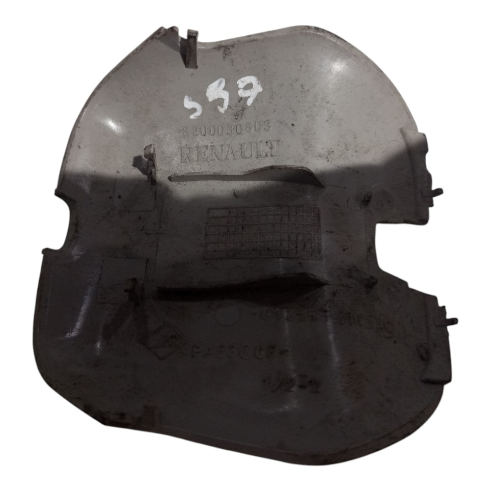 Acabamento Espelho Retrovisor Renault Fluence 2011 A 2015 Cinza 3