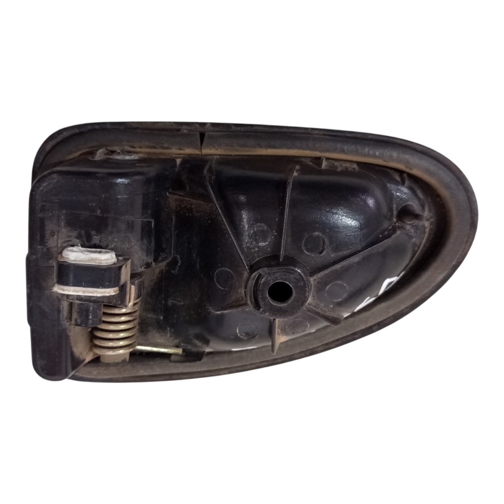 Maçaneta Interna Dianteira Le Renault Clio 1999 2000 A 2016 Preto Dianteira 3
