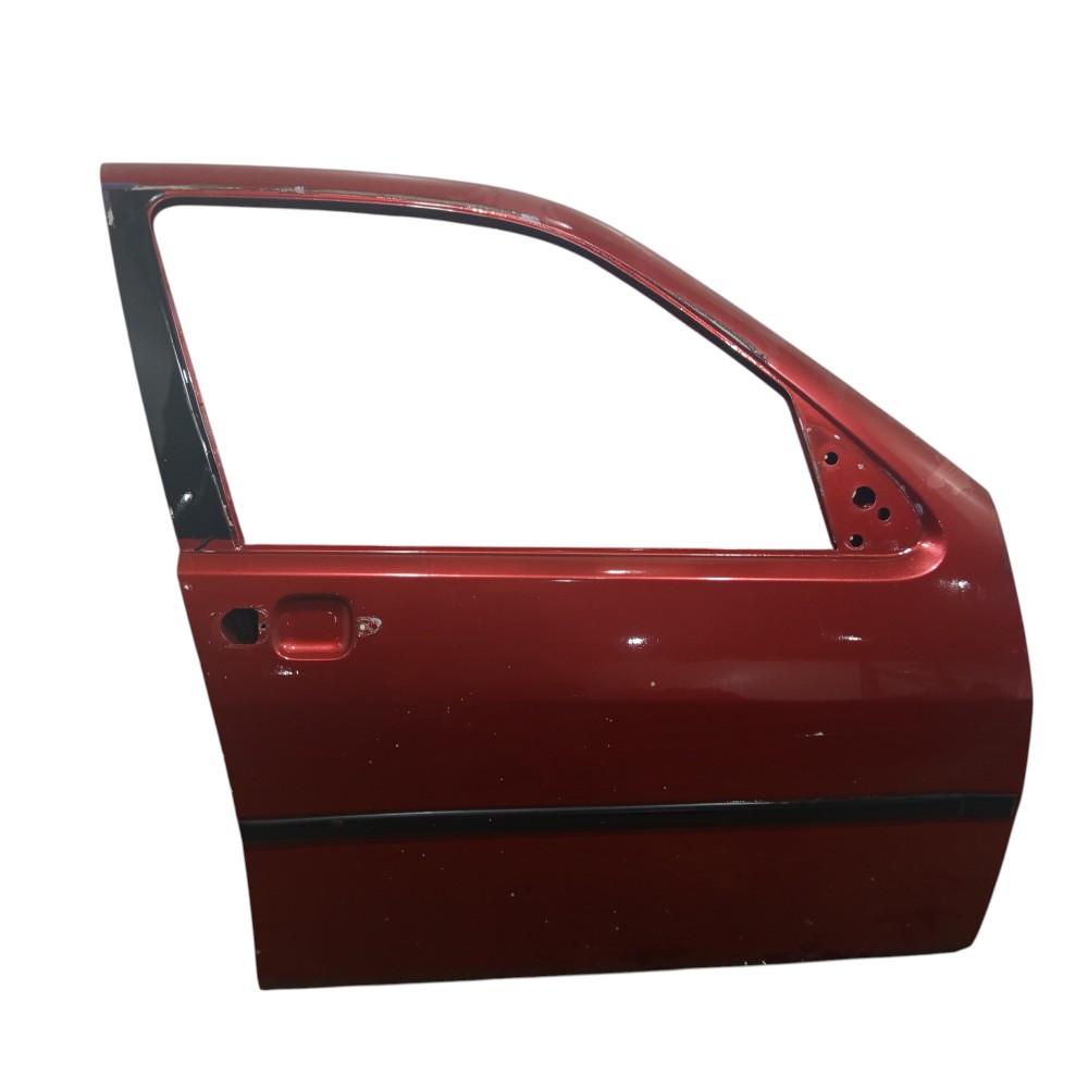 Porta Dianteira Direita Fiat Tipo  1993 1994 1995 A 1997 Dianteira Direito Preto 1