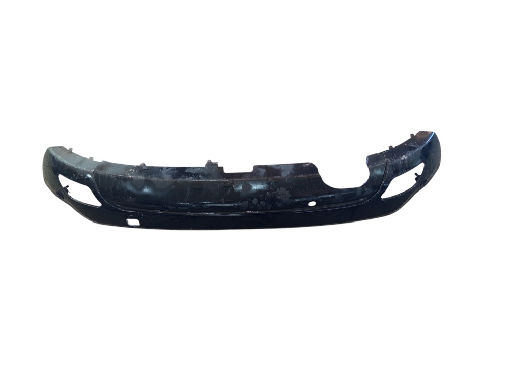 Parachoque Parte Inferior Citroen C4 Vtr 2006 A 2009 Avarias Preto 3