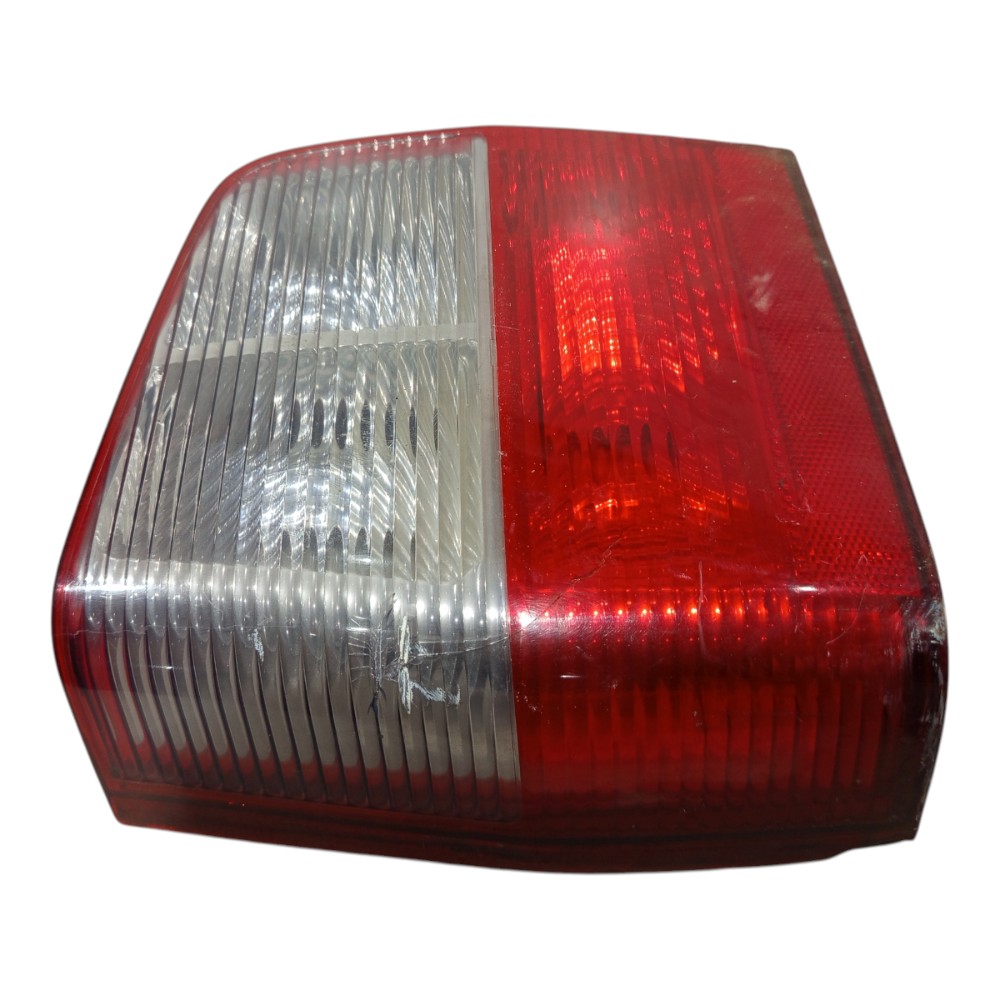 Lanterna Traseira Esquerdo Fiat Uno Mille 2004 A 2010 517248 Esquerdo/motorista Vermelho E Branco 2