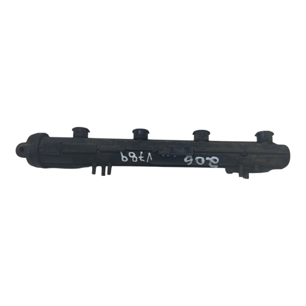Flauta Bico Injeção Combustível Peugeot 206 1.0 8v 2001 2012 1