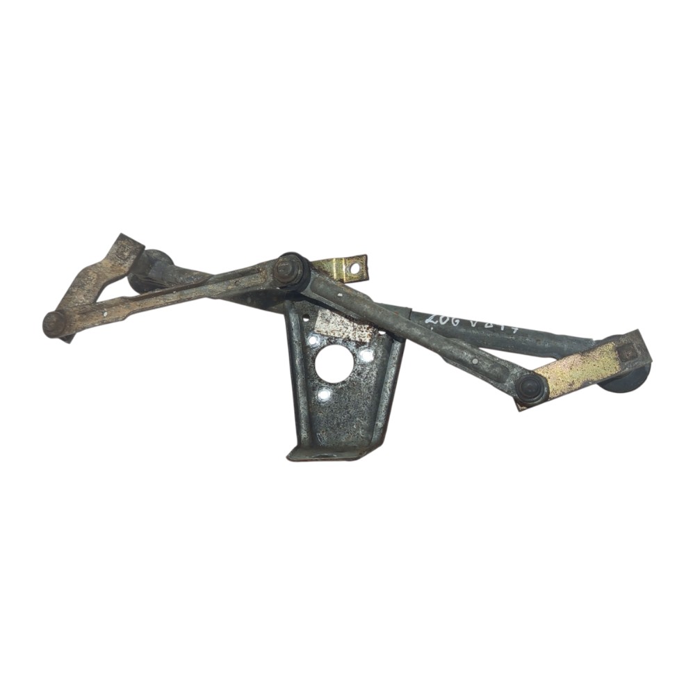Galhada Limpador Parabrisa Peugeot 206 2001 2002 A 2008 6
