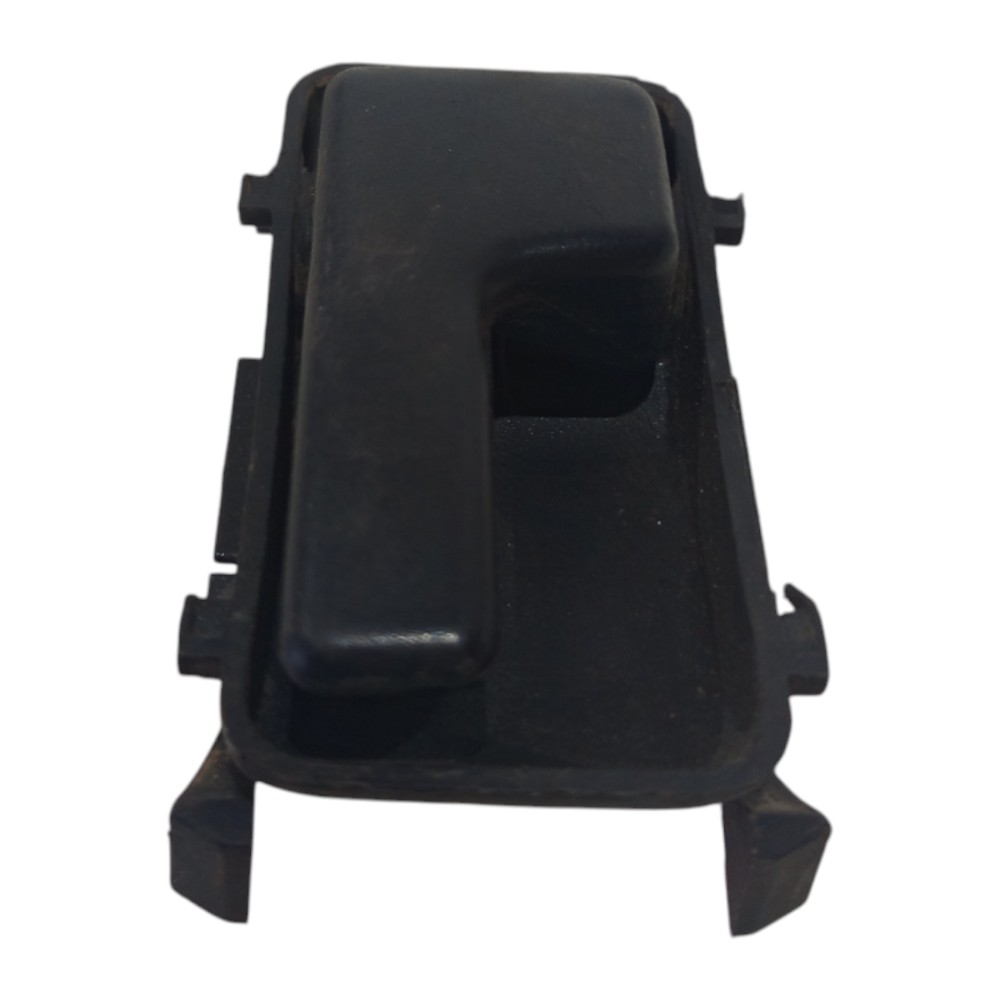 Maçaneta Interna Dianteira Esq Fiat Uno 1995 1996 97 A 1999 Preto Dianteira/traseira 3