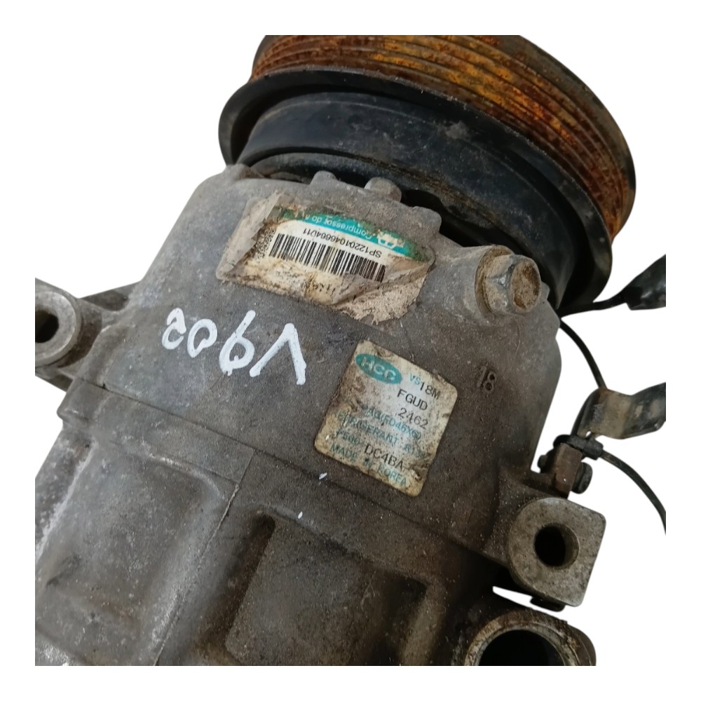 Compressor Ar Condicionado Ford Focus 1.8 16v 2001 A 2007 3