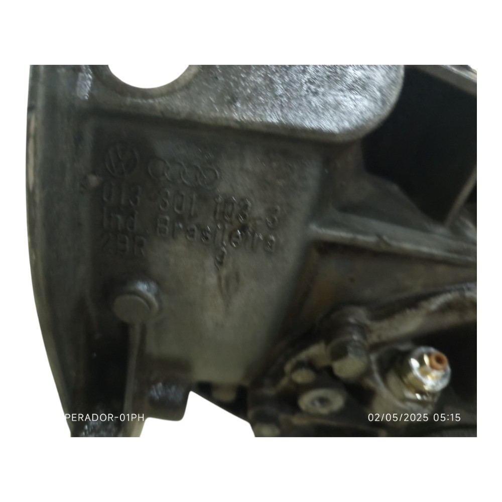 Caixa Câmbio Manual Vw Gol Quadrado 1.0 8v Cht 1992 A 1996 3