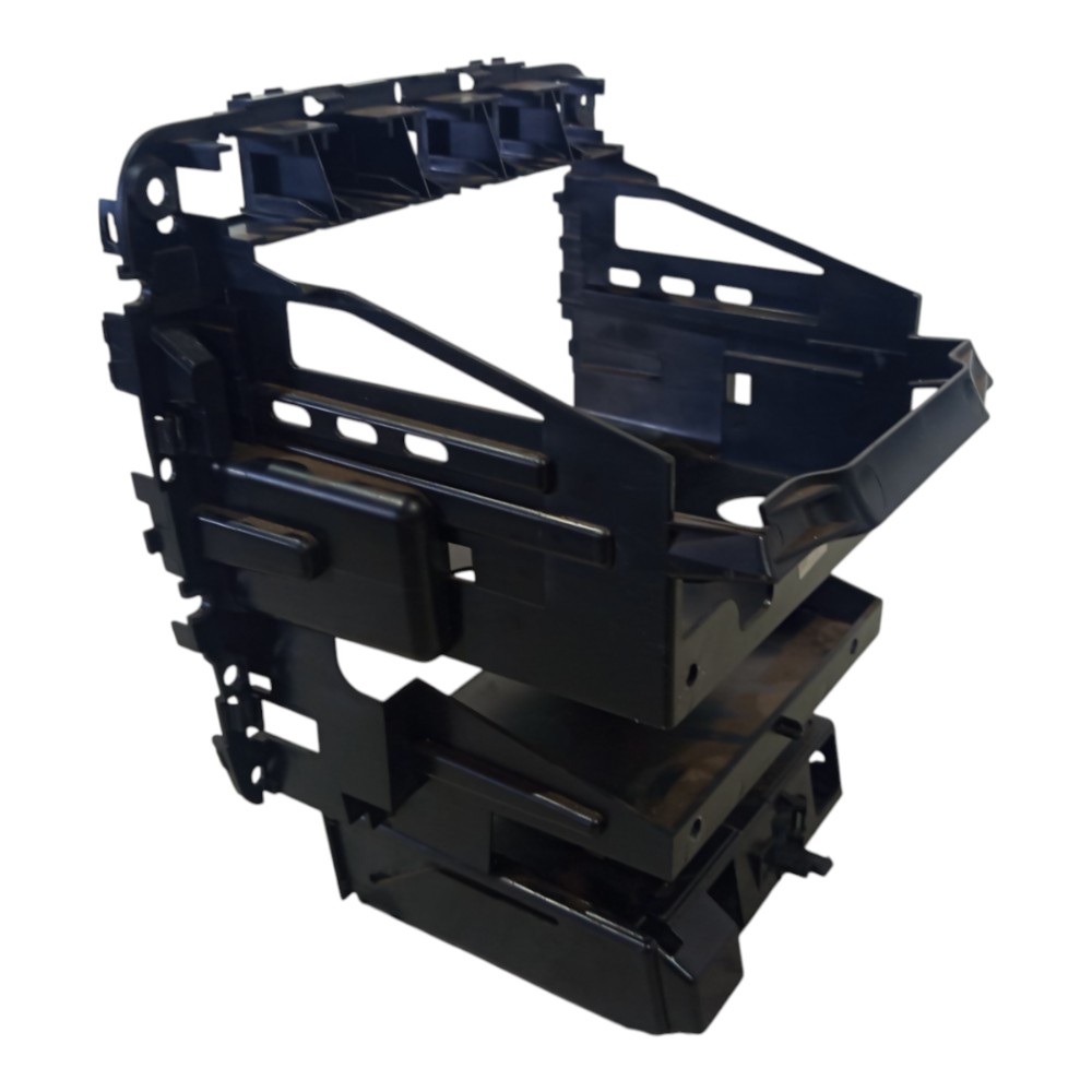 Suporte Radio Console Central Porsche Cayenne 2002 A 2006 5