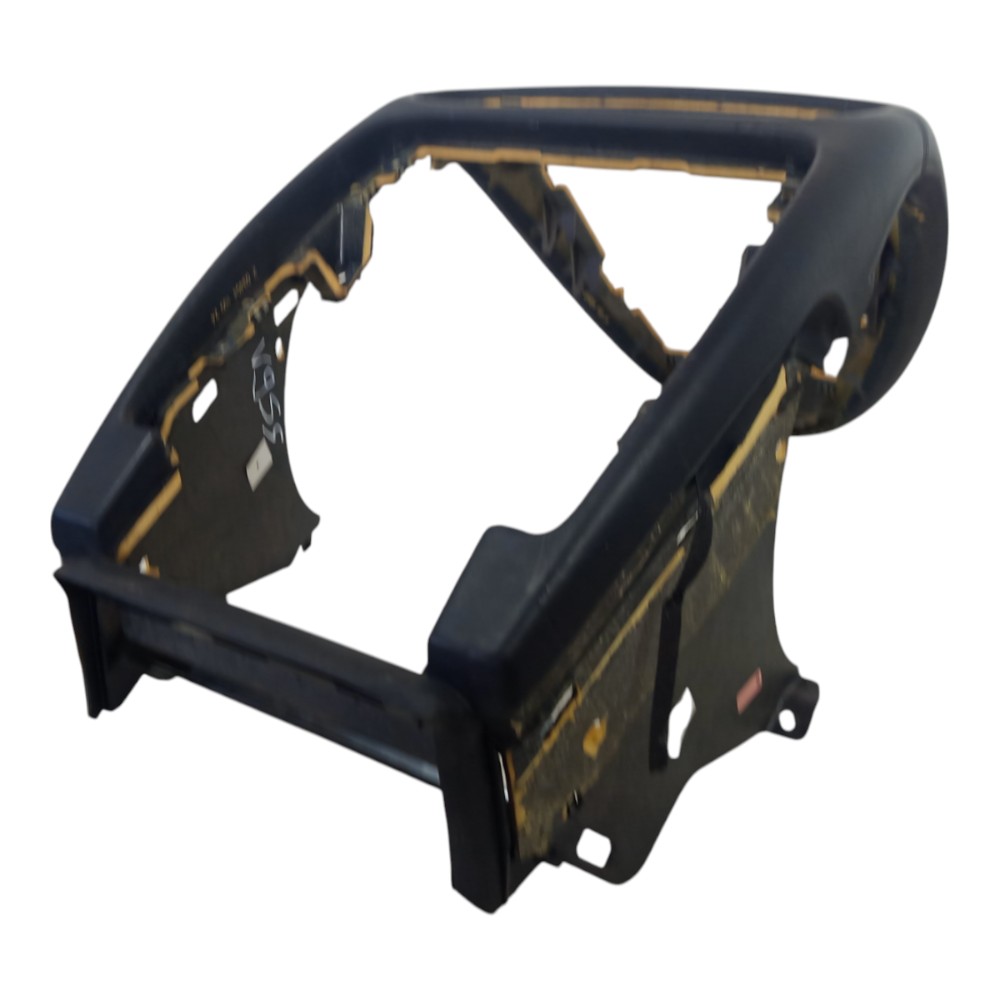 Moldura Painel Console Central Porsche Cayenne 2002 A 2006 Preto 1