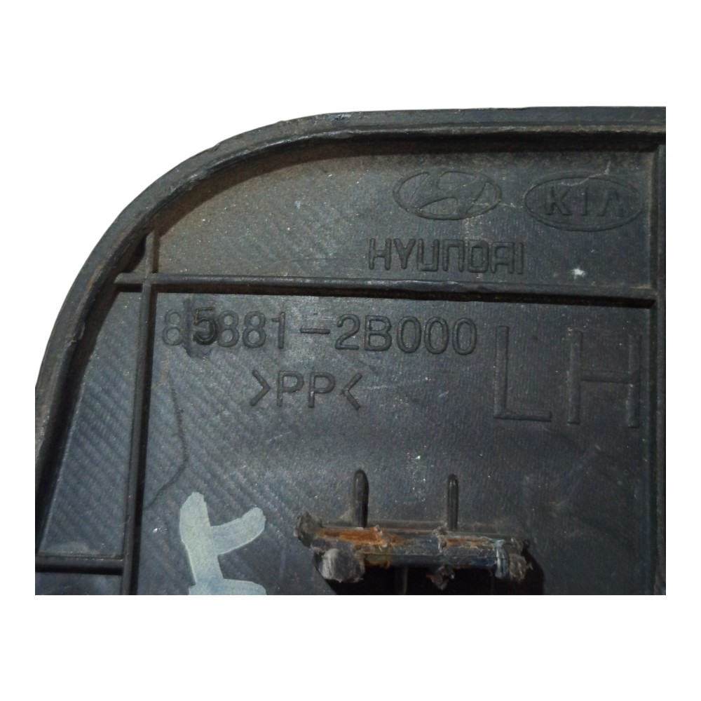 Soleira Dianteira Direita Hyundai Santa Fé 2007 2008 A 2012 9