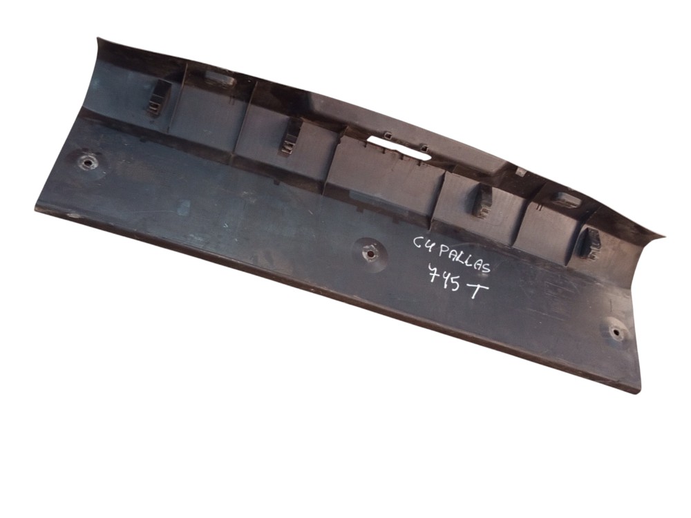 Acabamento Porta Mala Citroen C4 Pallas 2007 A 2012 4