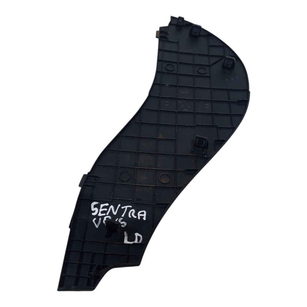 Moldura Direita Painel Instrumentos Sentra 2007 2008 A 2013 Preto 7