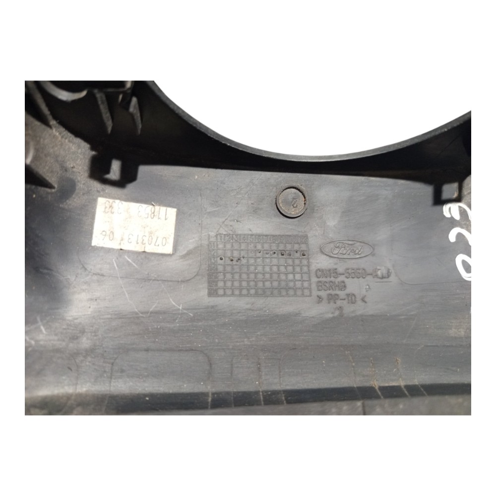 Moldura Acabamen Chave Seta Direção Ford Ecosport 2013-2018 Preto 7