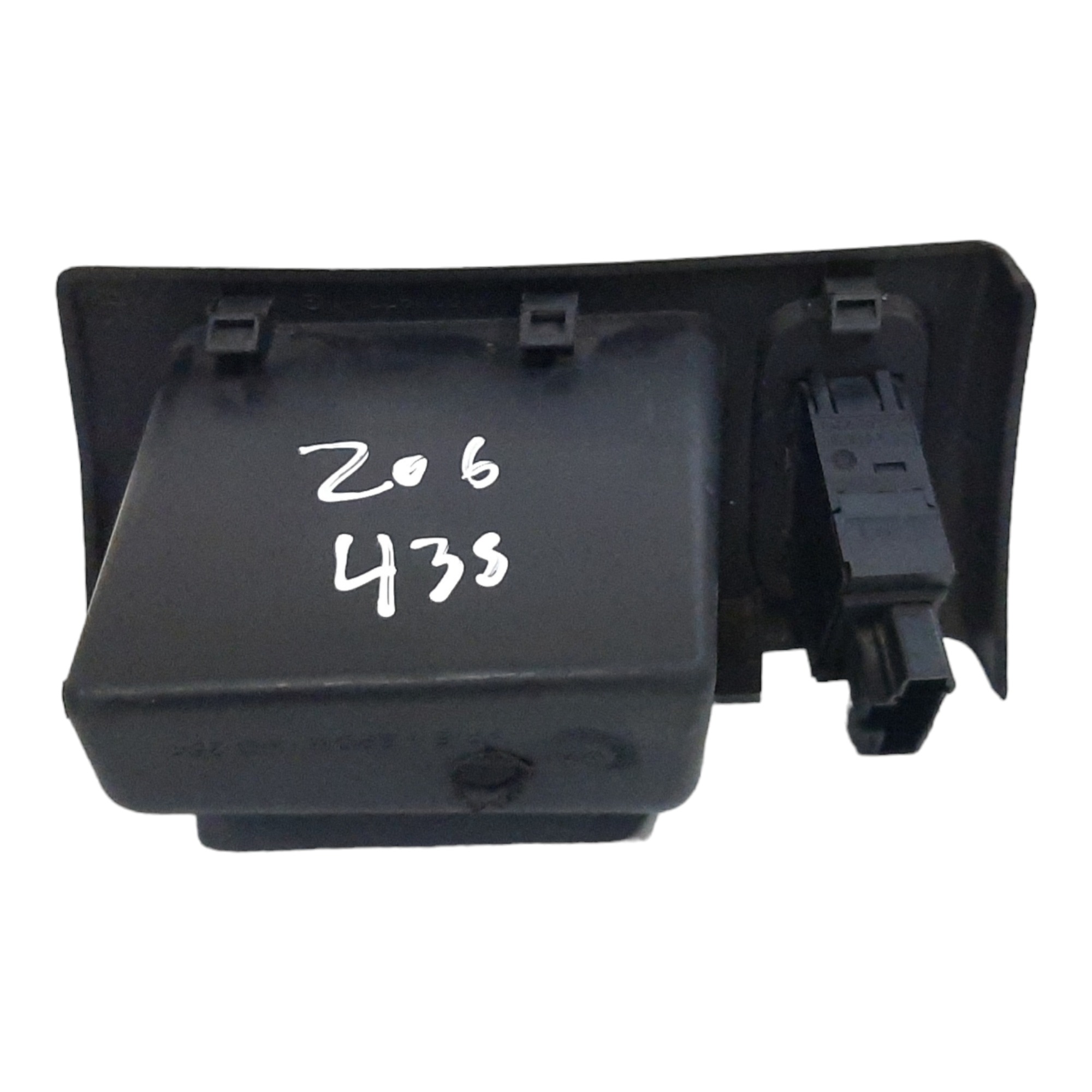 Moldura Regulagem Farol Peugeot 206 2002 A 2010 9624270977 3