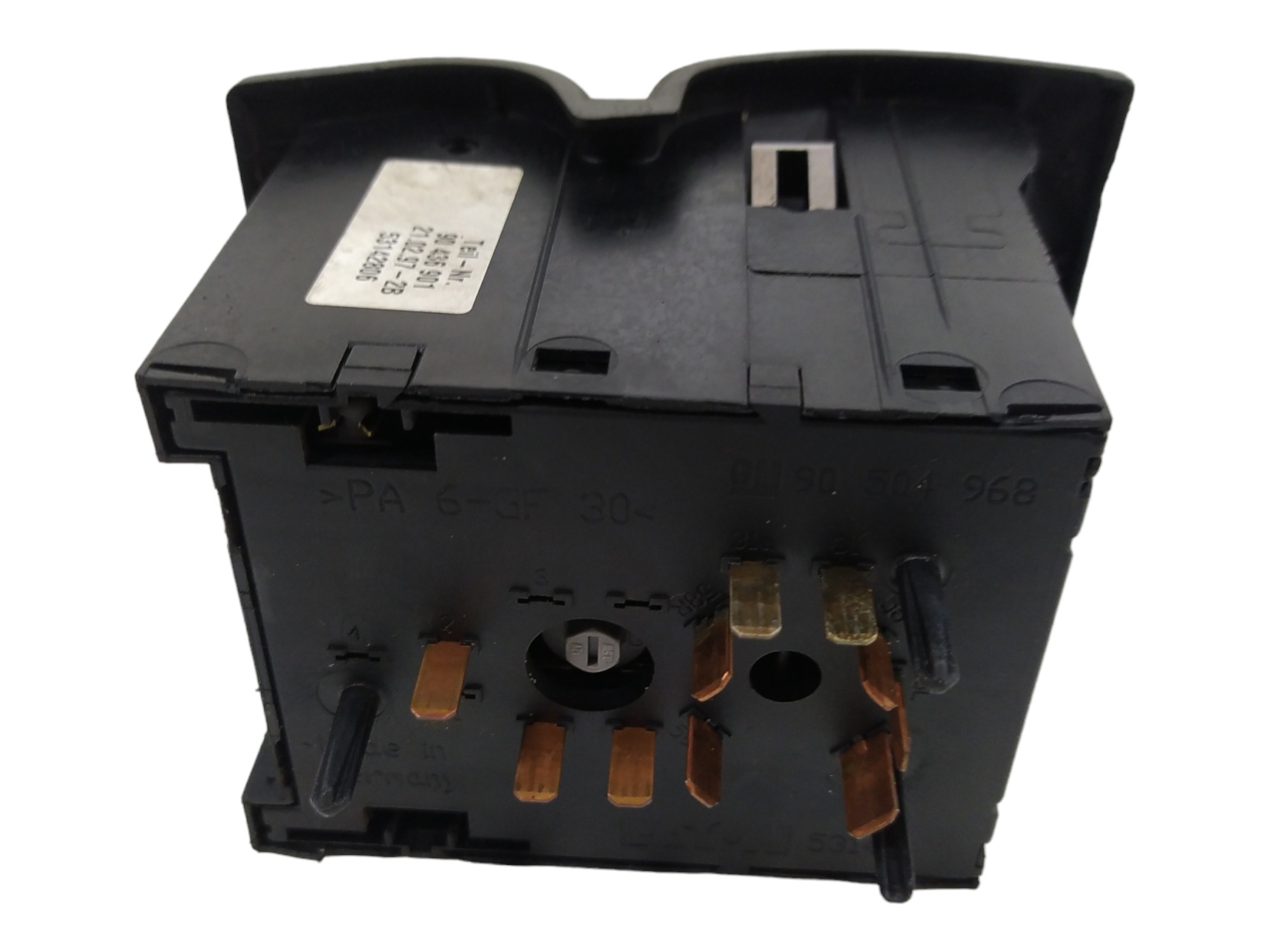 Comando Farol Botão Chave Luz Chevrolet Vectra 1997 A 2005 3