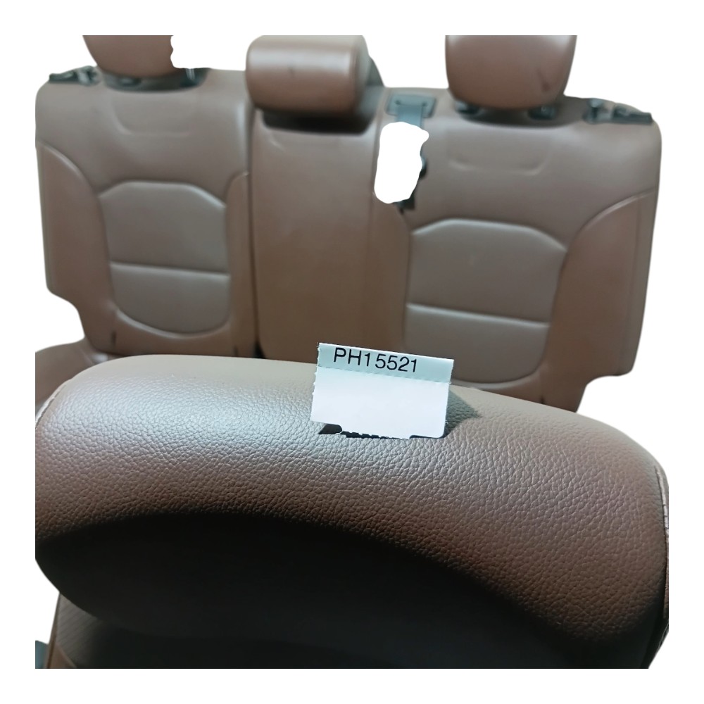 Jogo Bancos Couro Hyundai Creta 17 A 21 Completo c/Detalhe 10