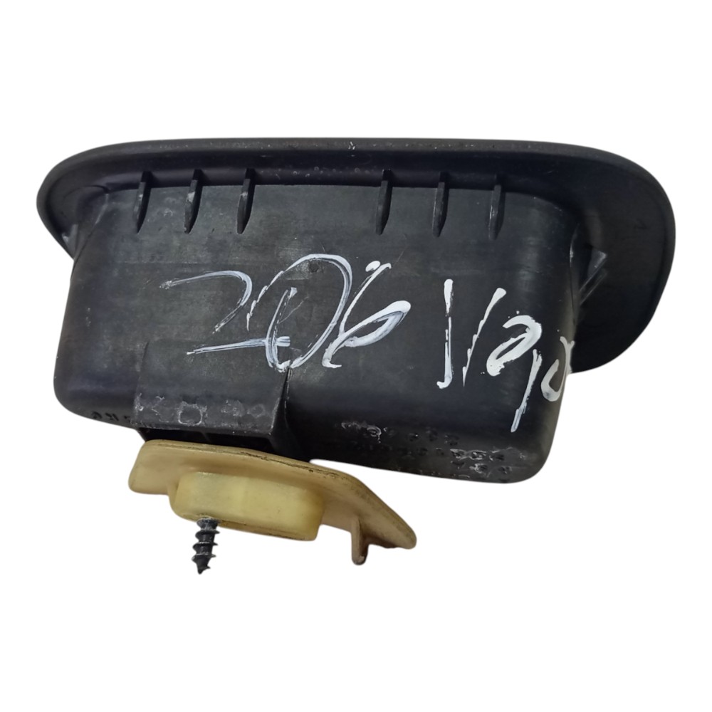 Puxador Porta Traseira Direito Pegeout 206 2003 2004 A 2008 Preto 6