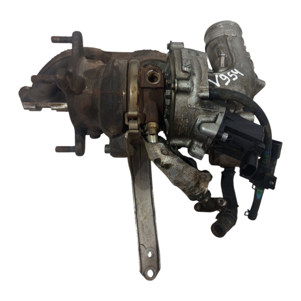Turbina Motor Vw Jetta Passat Tiguan 2.0 Tsi 2011 A 2013 3