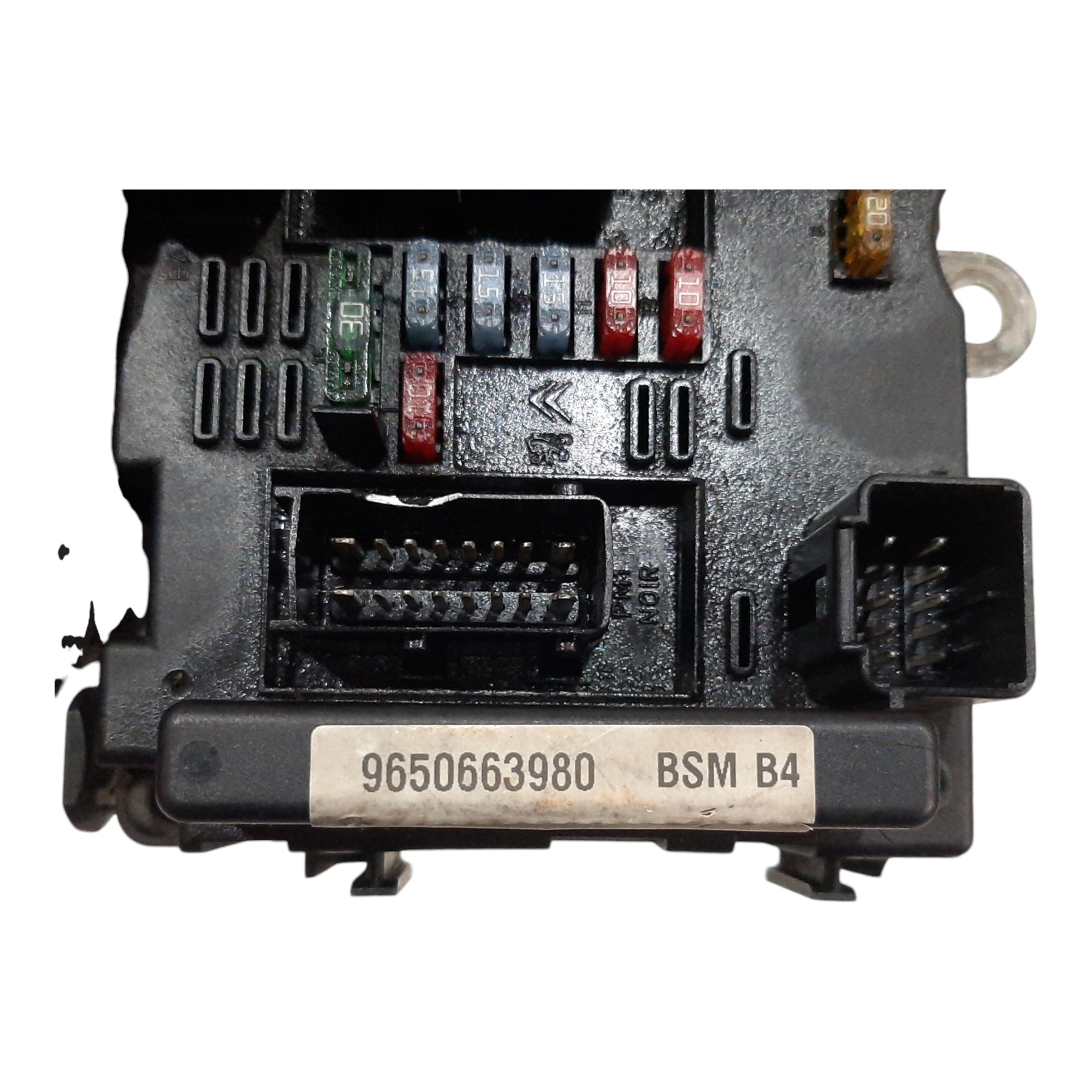 Modulo Bsm Peugeot 307 2001 2002 2003 2004 A 2012 Com Avaria 6