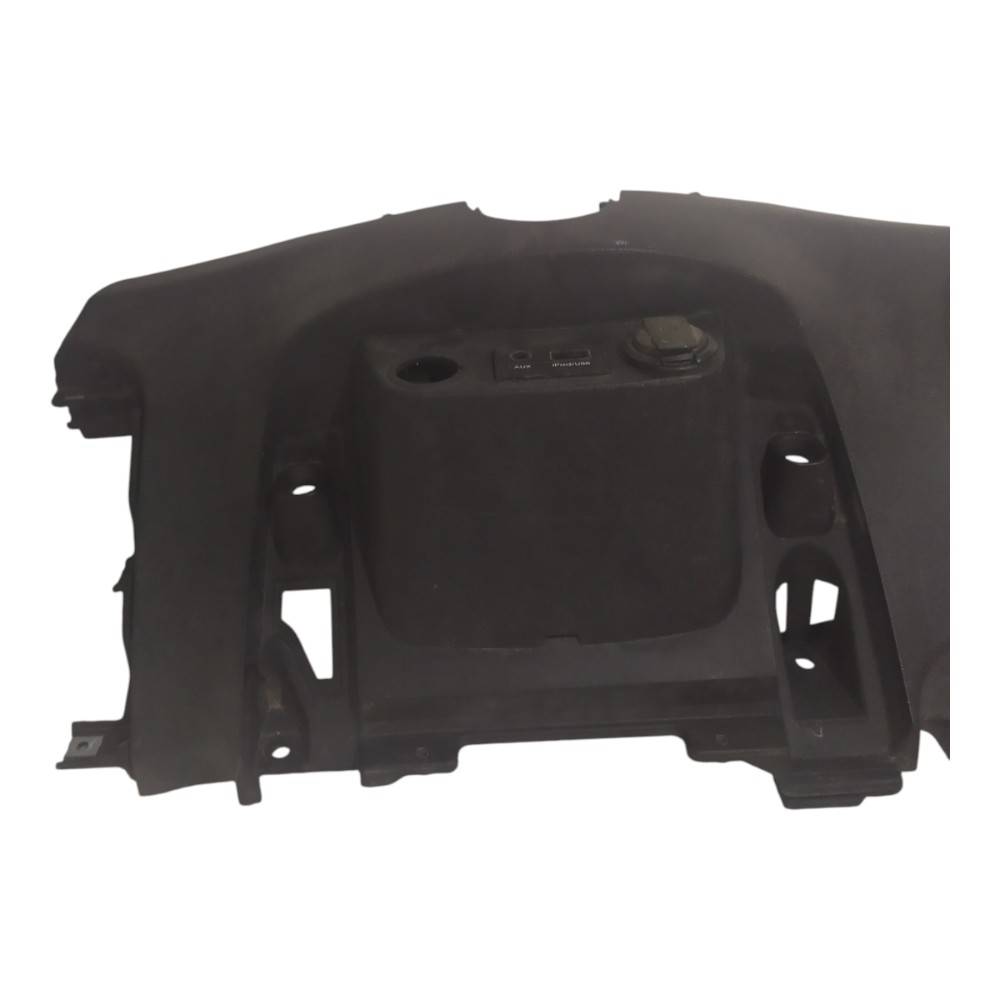 Acabamento Inferior Painel Hyundai Veloster 2011 A 2013 Preto 3