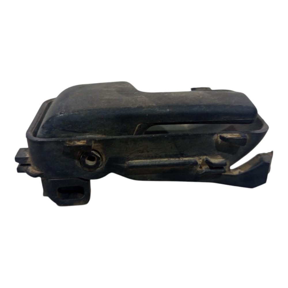 Maçaneta Interna Traseira Esq Fiat Uno 1995 1996 1997 A 2000 Preto Traseira 5