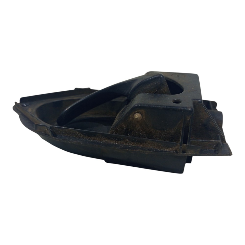 Maçaneta Interna Dianteira Esquerda Ford Ka 1998 1999 A 2003 Preto 3
