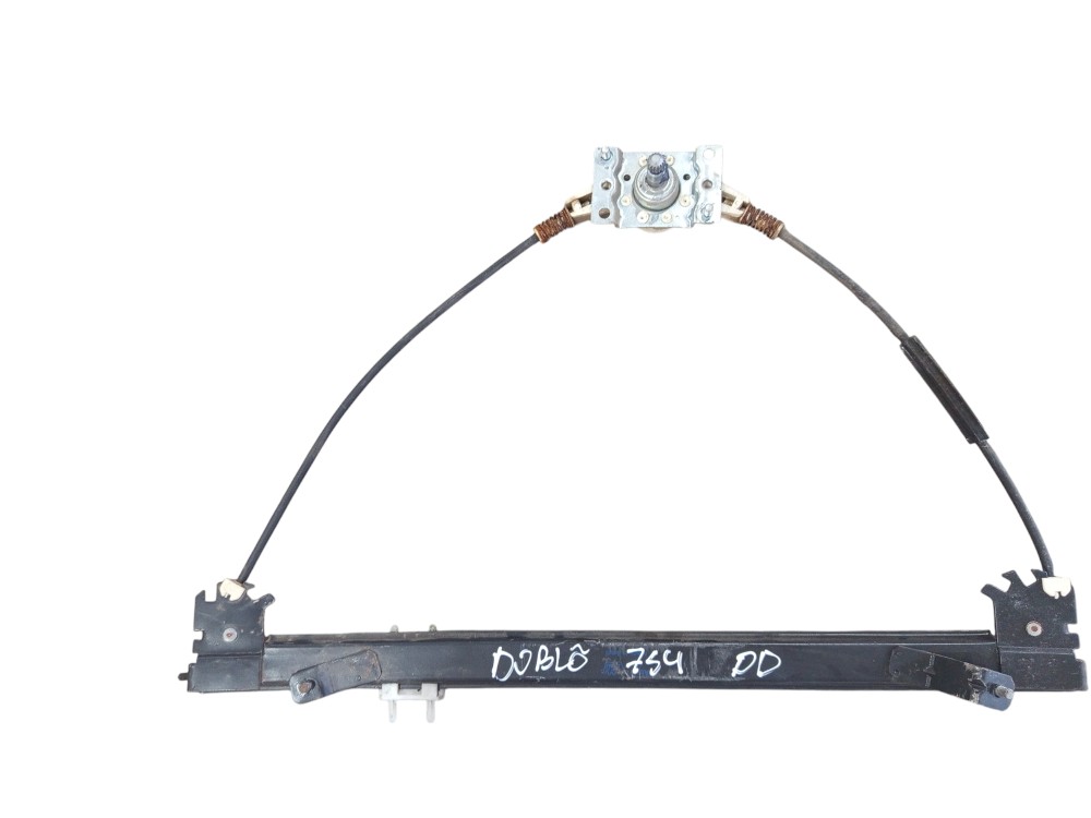 Máquina Vidro Manua Dianteira Direita Fiat Doblô 2003 A 2011 5