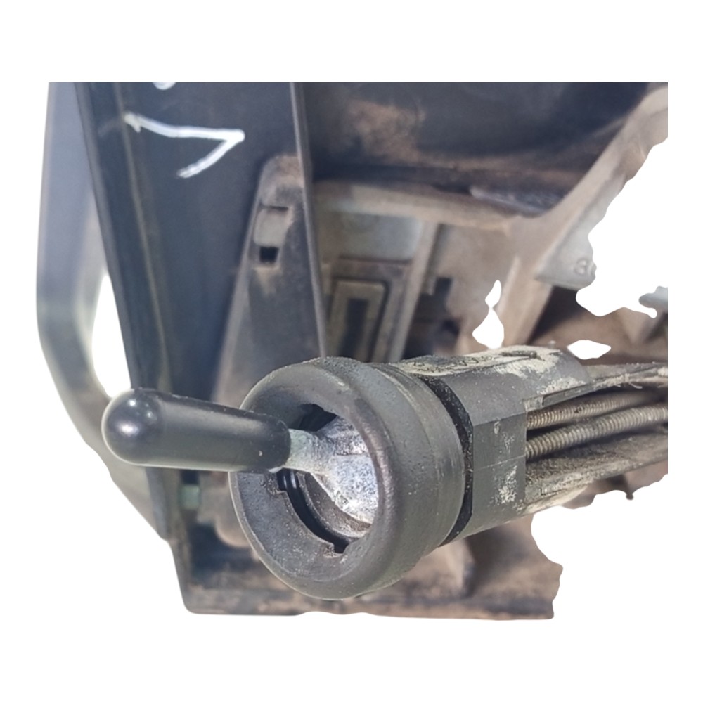 Retrovisor Manual Esquerdo Ford Fiesta 1996 1997 1998 A 2002 5