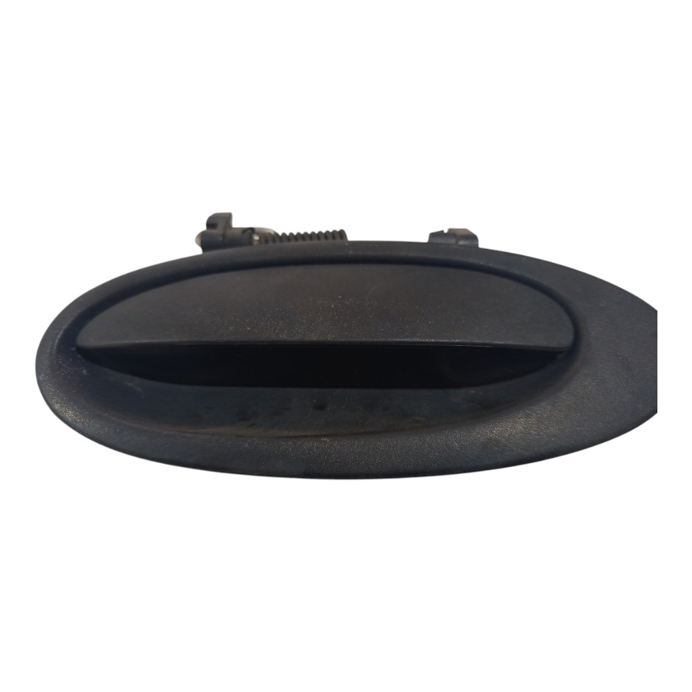 Maçaneta Externa Traseira Le Renault Laguna 1995 96 A 2001 Preto Traseira 4