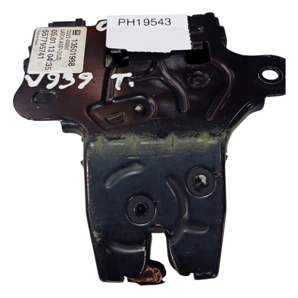 Fechadura Tampa Traseira Gm Cobalt 2013 2014 2015 A 2018 5
